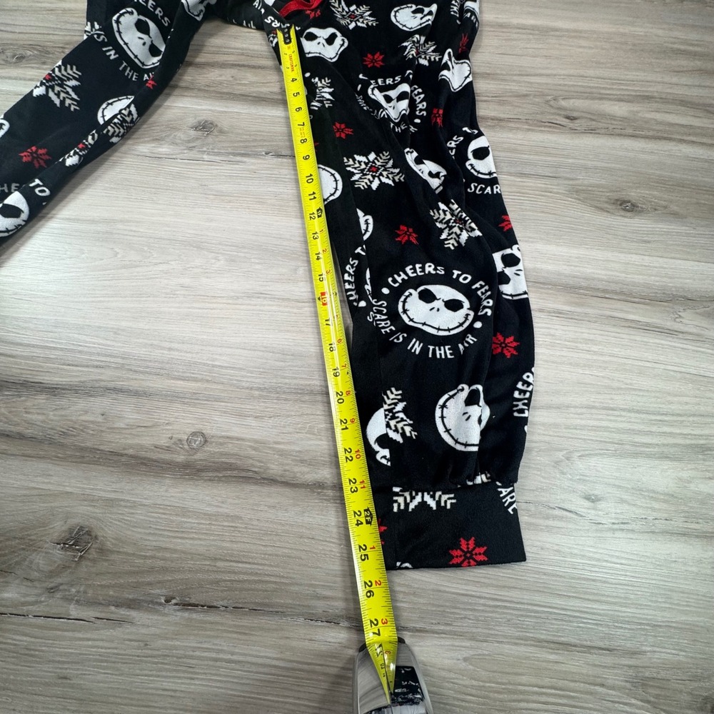 Disney‎ The Nightmare Before Christmas Jack Skellington Pajama Pants WMNS M 8/10 - Picture 3 of 9